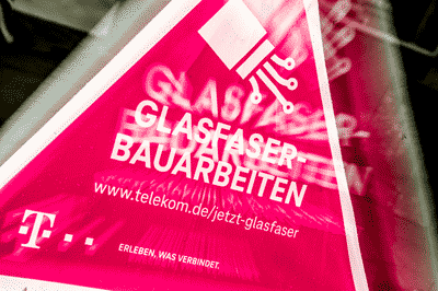 Telekom Bautafel